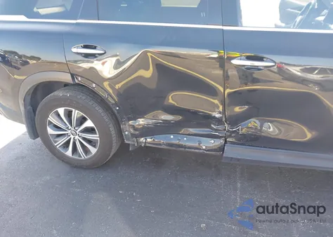 2024 Infiniti Qx60 Pure из США, поврежденный, VIN 5N1DL1ER0RC334672